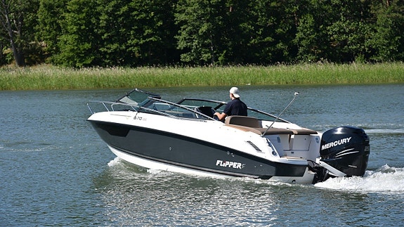 Flipper 670, Mercury 250 Verado 250hk - 2012. Bra utrustad! 10 of 10