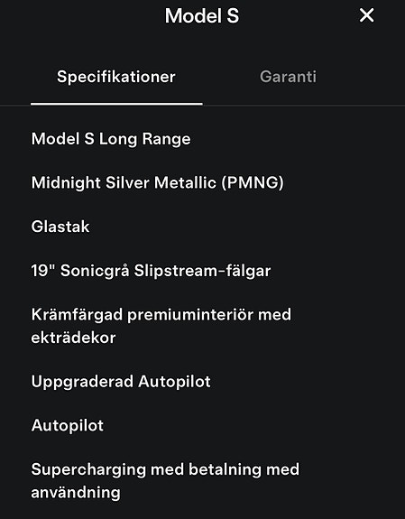 Tesla Model S 2 of 9