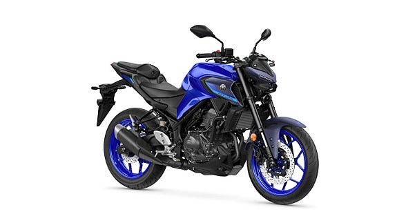 Yamaha MT-03   Byggkampanj!