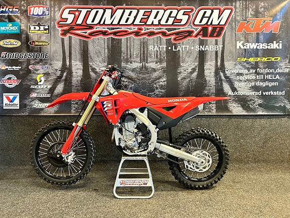 Honda CRF 450R Inbyte / Skickas / Finans 2 of 3