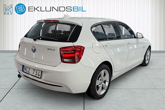 BMW 118d 6 of 18