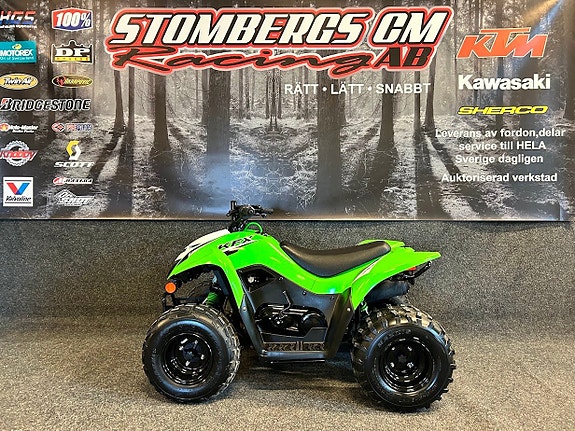 Kawasaki KFX 90 / Inbyte / Skickas / Finans