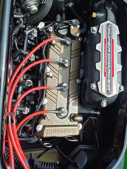 Kawasaki Ultra 310R 17 of 18