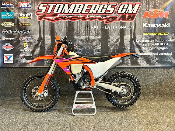 KTM 250 EXC-F Six Days Inbyte / Skickas / Finans 7 of 12
