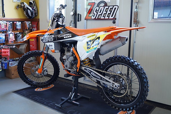 KTM SXF 350 3 of 8