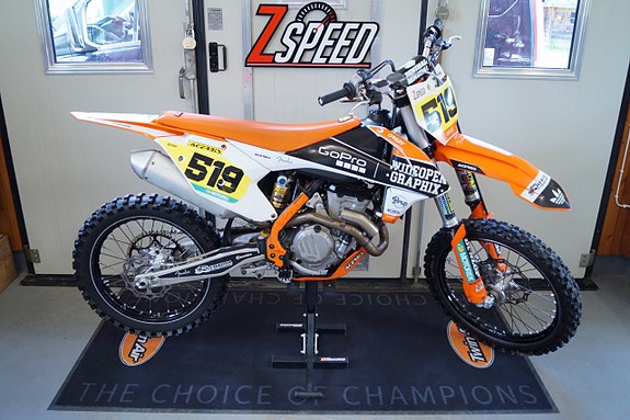 KTM SXF 350 4 of 8