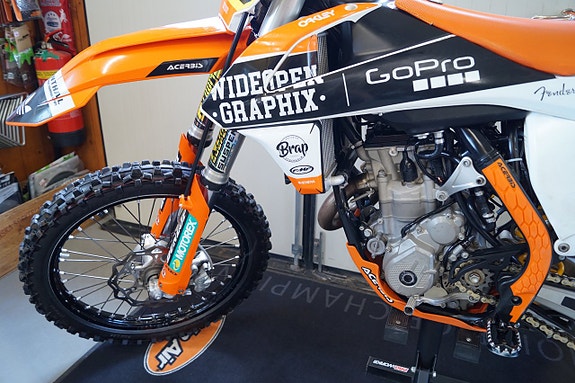 KTM SXF 350 2 of 8