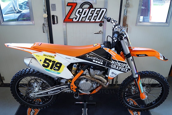 KTM SXF 350 7 of 8