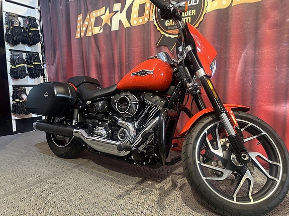 Harley-Davidson FLSB SPORT GLIDE Lagerfinal! 2 of 11