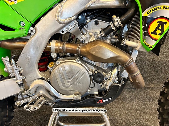 Kawasaki KX 450 X / I butiken / Finans / Skickas 2 of 12