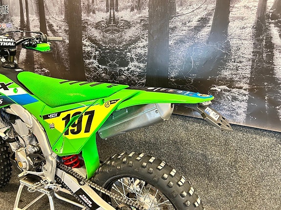 Kawasaki KX 450 X / I butiken / Finans / Skickas 10 of 12