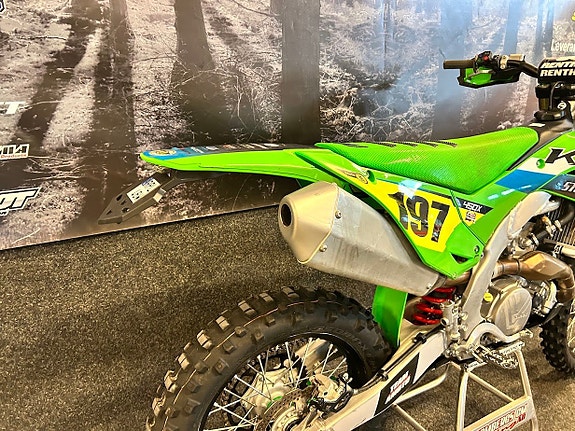 Kawasaki KX 450 X / I butiken / Finans / Skickas 4 of 12