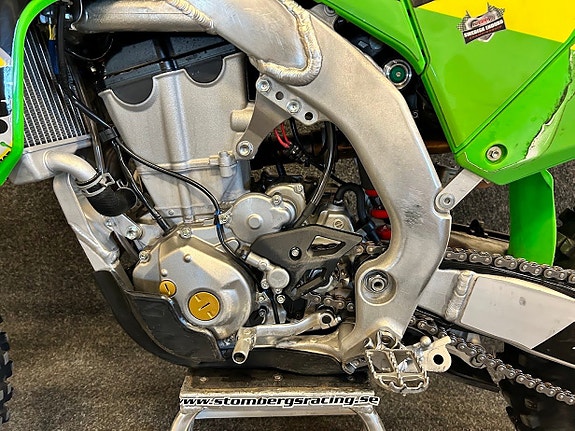 Kawasaki KX 450 X / I butiken / Finans / Skickas 8 of 12