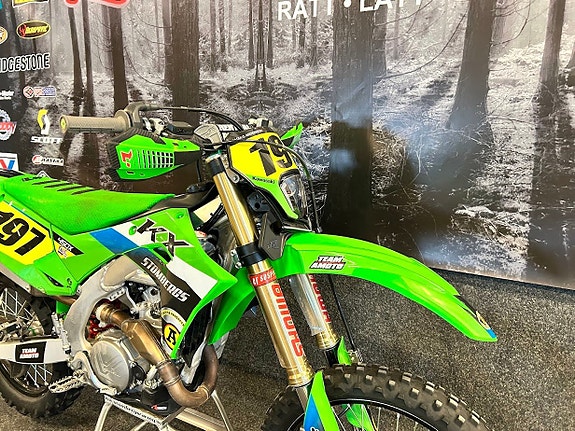 Kawasaki KX 450 X / I butiken / Finans / Skickas 3 of 12