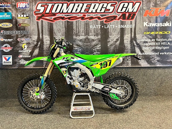 Kawasaki KX 450 X / I butiken / Finans / Skickas 7 of 12