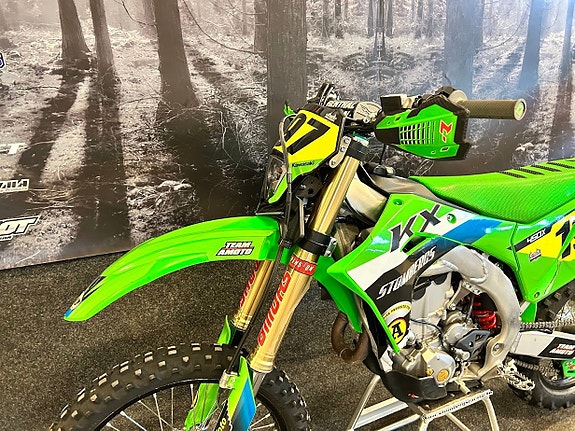 Kawasaki KX 450 X / I butiken / Finans / Skickas 9 of 12