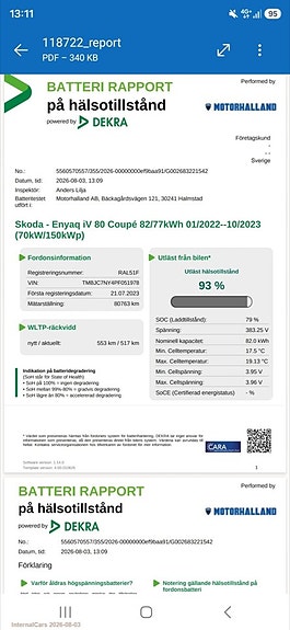 Skoda Enyaq 17 of 17