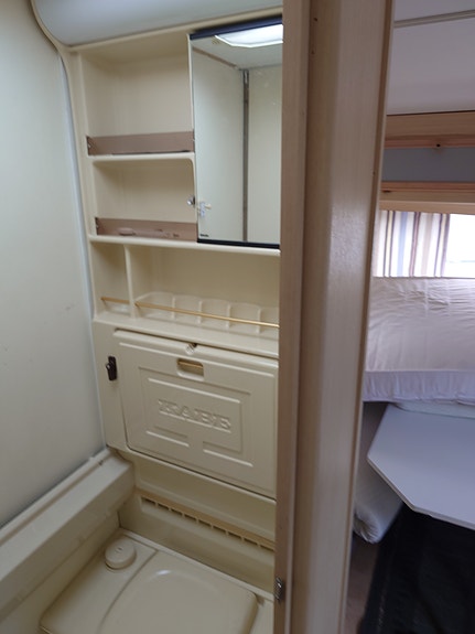 KABE Safir 590 Gle eventuellt byte husbil 13 of 17