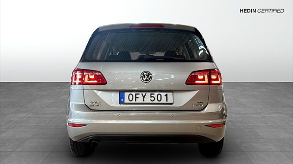 Volkswagen Golf Sportsvan 7 of 16