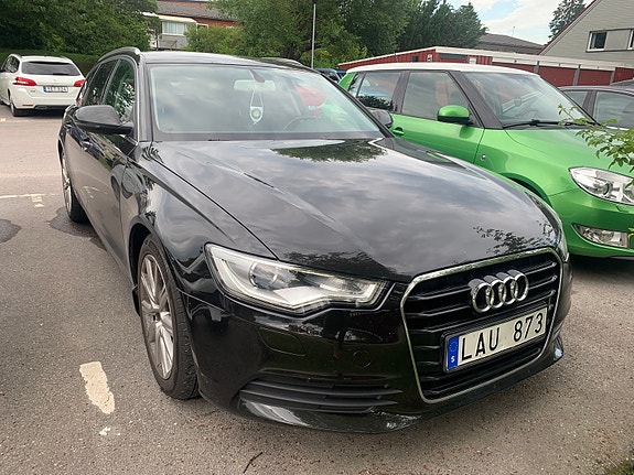 Audi A6 2012