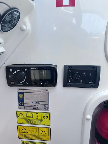 Aquador 24 HT 12 of 17