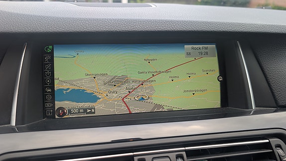BMW 520d 5 of 5