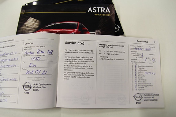 Opel Astra 19 of 20