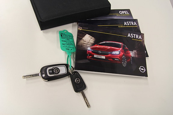 Opel Astra 18 of 20