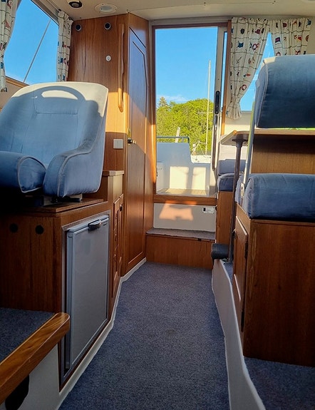 Sailfish 26 F – Volvo Penta D4-260 l Varmförvarad! 4 of 8