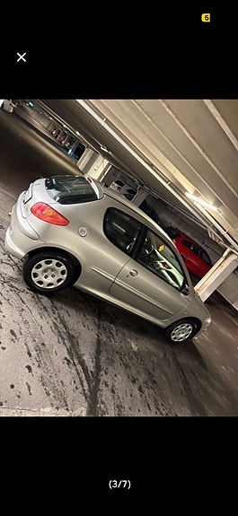Peugeot 206 3 of 6