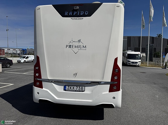 Rapido S11 Distinction i 1090/ Scandinavium exklusive 6 of 21