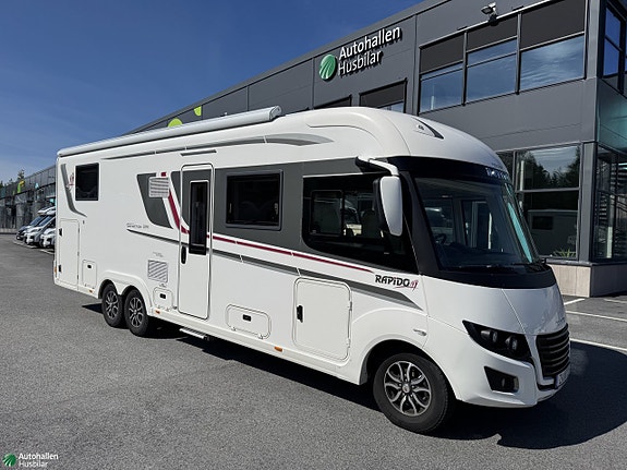 Rapido S11 Distinction i 1090/ Scandinavium exklusive