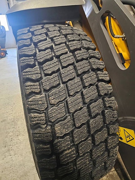 Volvo l70h skevfäste L5 grävsystem byte  L60h skevfäste 10 of 10