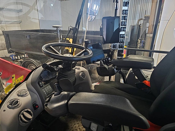 Volvo l70h skevfäste L5 grävsystem byte  L60h skevfäste 5 of 10