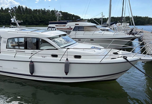 Nimbus 365 Coupe / Volvo Penta 370hk / 2010 / 12 820kr/mån