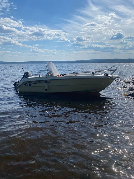 Hr 465 med evinrude e-tec 50 hk 3 of 3