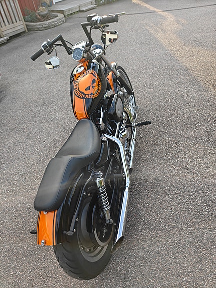 Harley-Davidson Sportster Xl 1200 custom 2 of 2