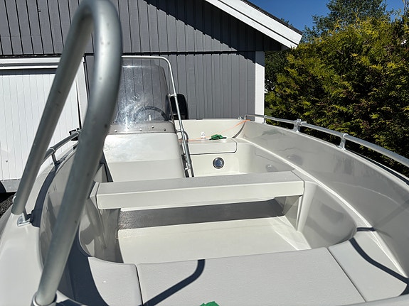 Askeladden 445 Hunter 1999 – Mercury 40 hk – Brenderup trailer ingår 4 of 4