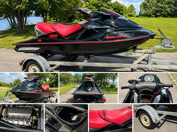 Sea Doo Bombardier 2 of 5