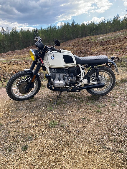 BMW R 80 2 of 5