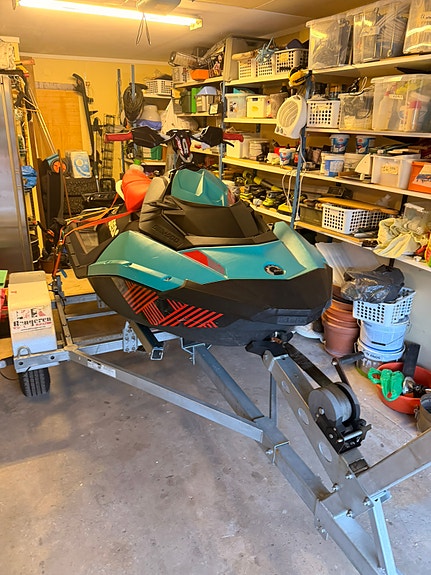 Seadoo spark trixx 2 of 6