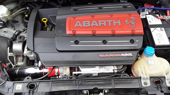 Abarth Punto Evo 6 of 6