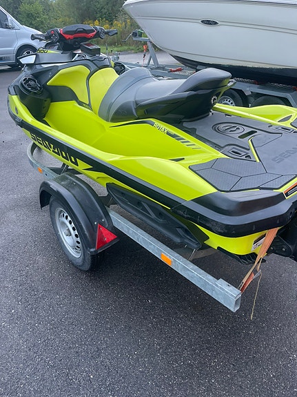 Sea-doo rxt-x 300 rs audio 2 of 2