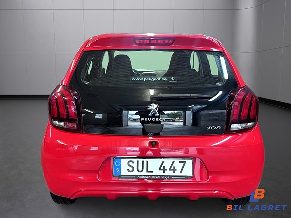 Peugeot 108 3 of 12