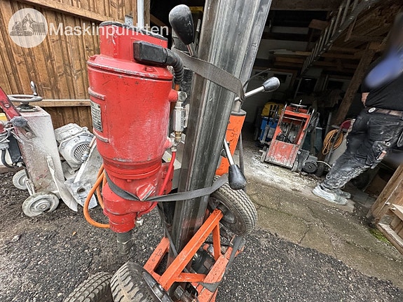 Borrigg Husqvarna DS70 gyro med kärnborrmaskin DK42A Weka DK42A 9 of 11