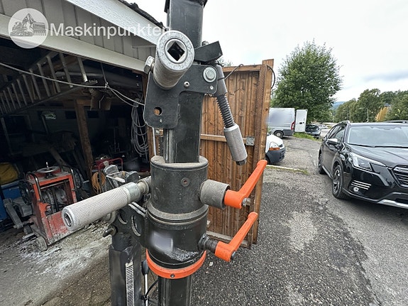 Borrigg Husqvarna DS70 gyro med kärnborrmaskin DK42A Weka DK42A 11 of 11