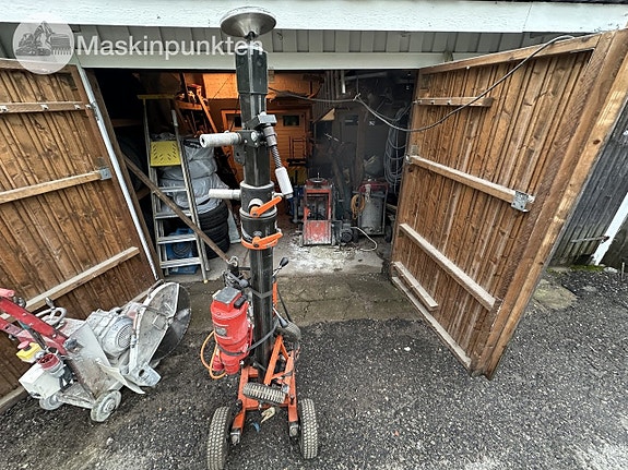 Borrigg Husqvarna DS70 gyro med kärnborrmaskin DK42A Weka DK42A 2 of 11