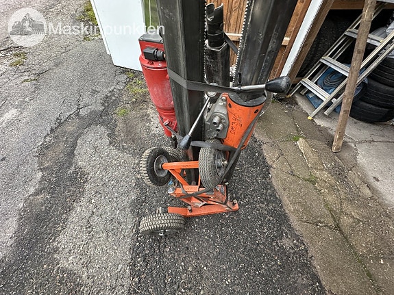 Borrigg Husqvarna DS70 gyro med kärnborrmaskin DK42A Weka DK42A 8 of 11