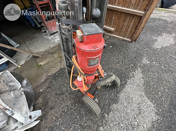 Borrigg Husqvarna DS70 gyro med kärnborrmaskin DK42A Weka DK42A 7 of 11