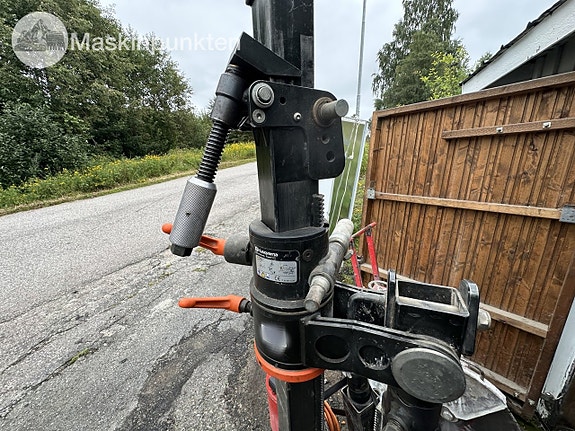 Borrigg Husqvarna DS70 gyro med kärnborrmaskin DK42A Weka DK42A 10 of 11